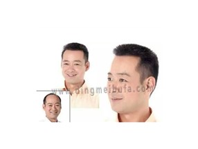男士假發一般多少價格呢