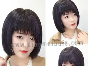 假發定制公司講述假發養護4點！