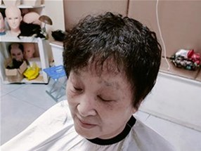 女式假發套的佩戴方法與挑選