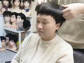 南陽女士假發定制