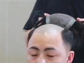 別再踩坑！3-4百元假發VS男士定制假發，你選對了嗎？